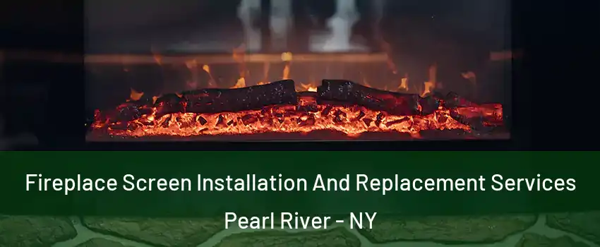  Fireplace Screen Installation And Replacement Services Pearl River - NY