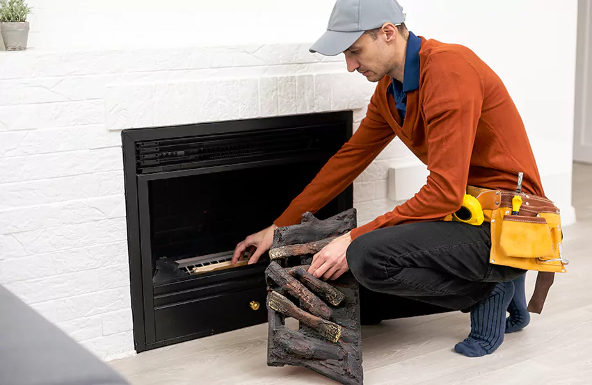 Wood Fireplace Repair in Pearl River, NY