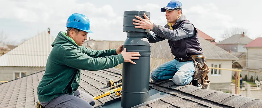 Chimney Air Vent Repair in Pearl River, NY