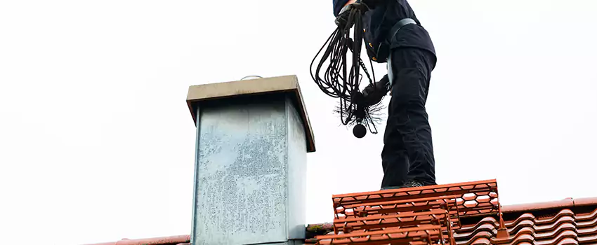 Chimney Brush Cleaning in Pearl River, New York