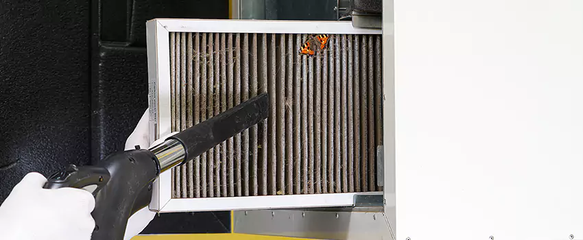 Clogged Air Duct Cleaning Process in Pearl River, NY