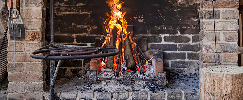 Cracked Electric Fireplace Bricks Repair Services  in Pearl River, NY