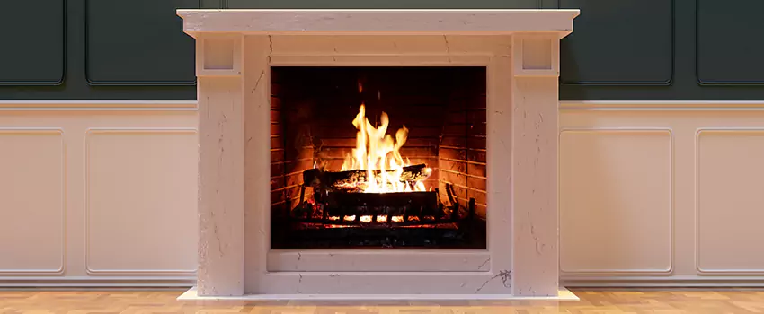 Decorative Electric Fireplace Installation in Pearl River, New York