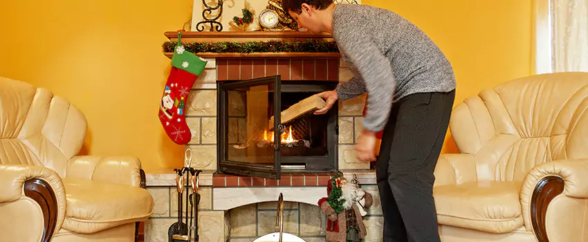Gas to Wood-Burning Fireplace Conversion Services in Pearl River, New York