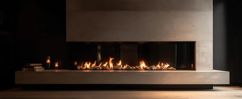 Gas Fireplace Ember Bed Design Services in Pearl River, New York