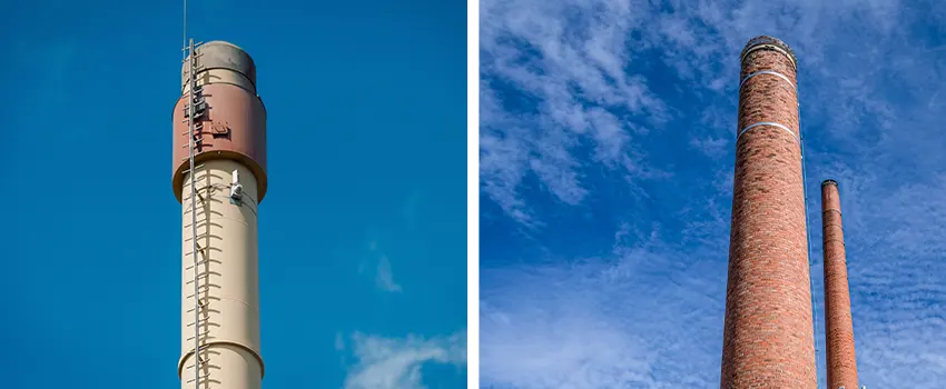 Industrial Chimneys - Structural Design Construction in Pearl River, NY