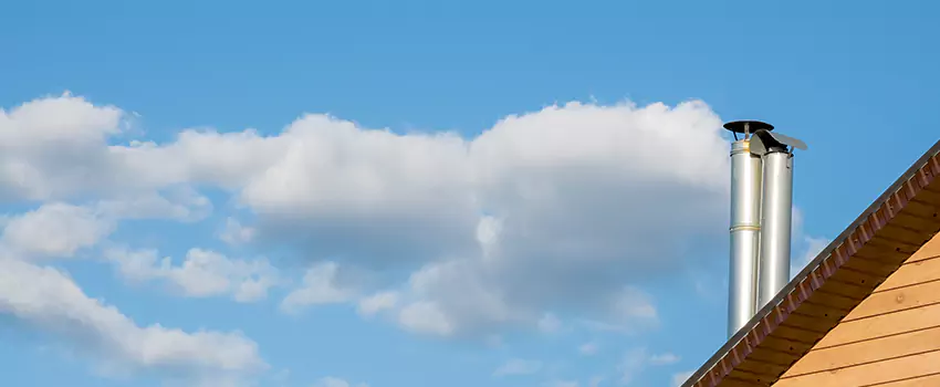 Chimney Metal Flue Installation in Pearl River, New York