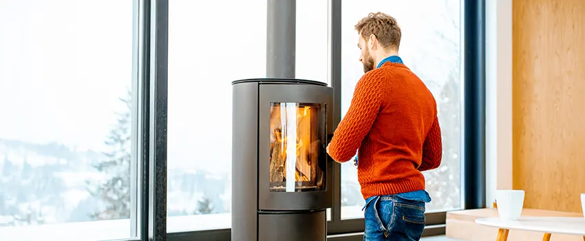 Pellet Stove Chimney Pipe Installation in Pearl River, NY