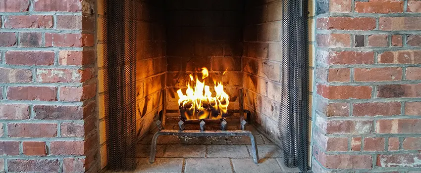 Repairing Damaged Fireplace Tiles in Pearl River, New York