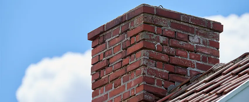 Chimney Concrete Bricks Rotten Repair Services in Pearl River, New York