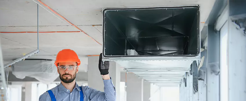 Clogged Air Duct Cleaning and Sanitizing in Pearl River, NY