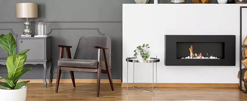 Empire Comfort Systems Outdoor Linear See-Through Fireplaces Replacement in Pearl River, New York