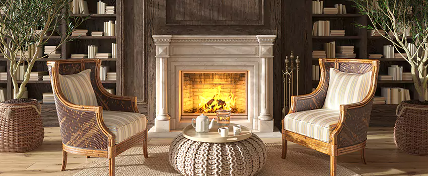 Fireplace Conversion Cost in Pearl River, New York
