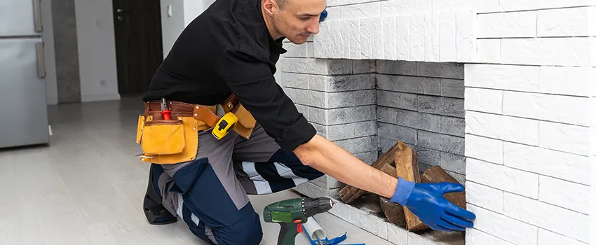 Fireplace Damaged Damper Frame Repair Services in Pearl River, New York