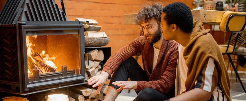 Flue Liner installation for Fireplace Metal in Pearl River, NY