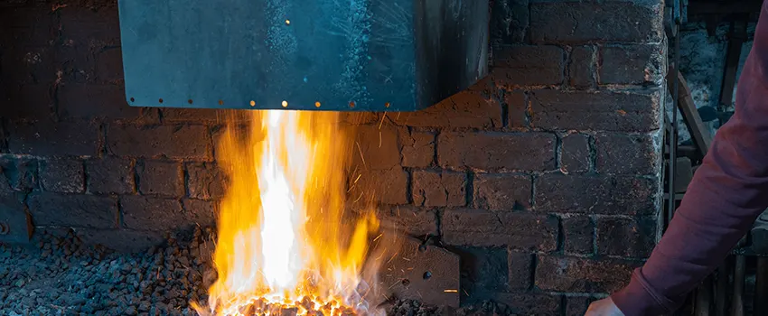 Fireplace Throat Plates Repair and installation Services in Pearl River, NY