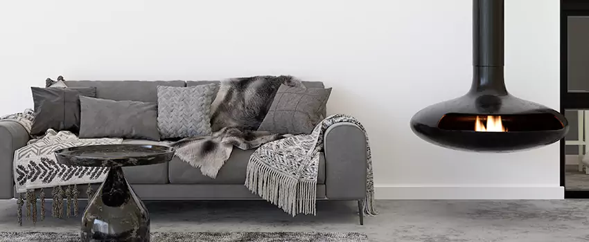 Circular Hanging Fireplace Installation Services in Pearl River, NY