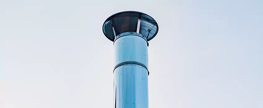 Insulated Metal Chimney Installation in Pearl River, NY
