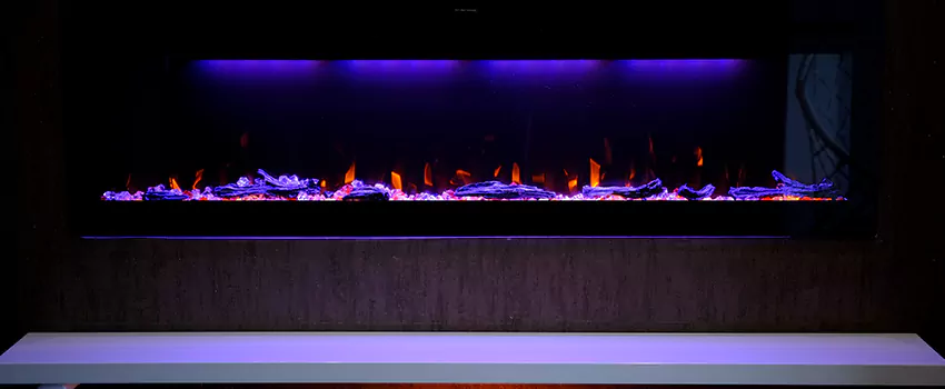 Dynamic Flame Color Fireplace Installation in Pearl River, NY