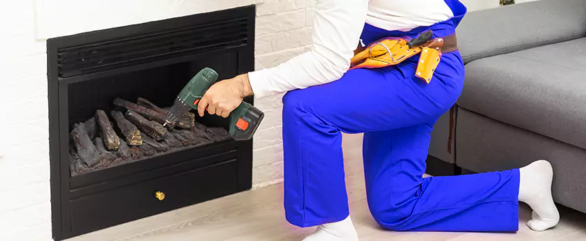 New Gas Fireplace Installation in Pearl River, NY