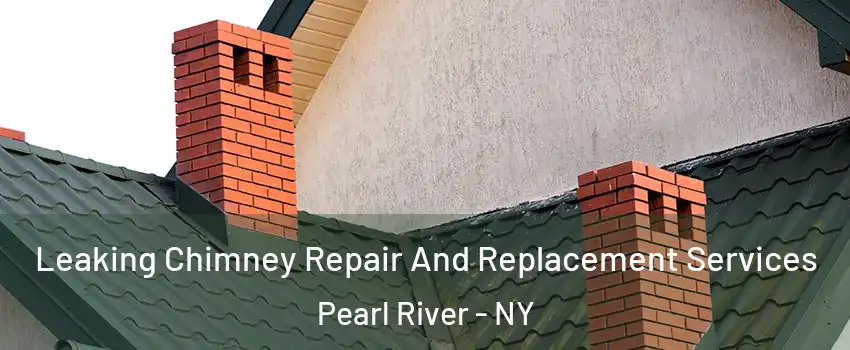  Leaking Chimney Repair And Replacement Services Pearl River - NY